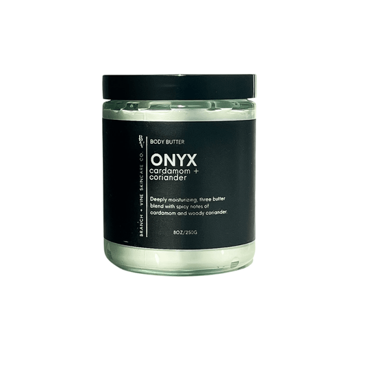 Onyx Body Butter - Branch + Vine Skincare Co. -