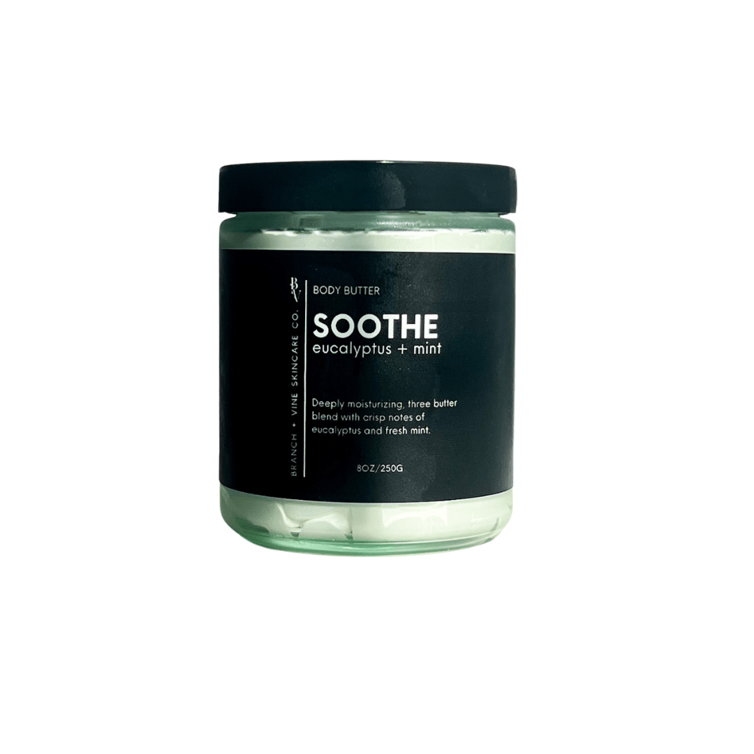 Soothe Body Butter – Branch + Vine Skincare Co.