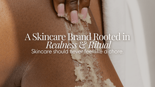 Naturale Goddace: A Skincare Brand Rooted in Realness & Ritual - Naturale Goddace | Clean + simple skincare