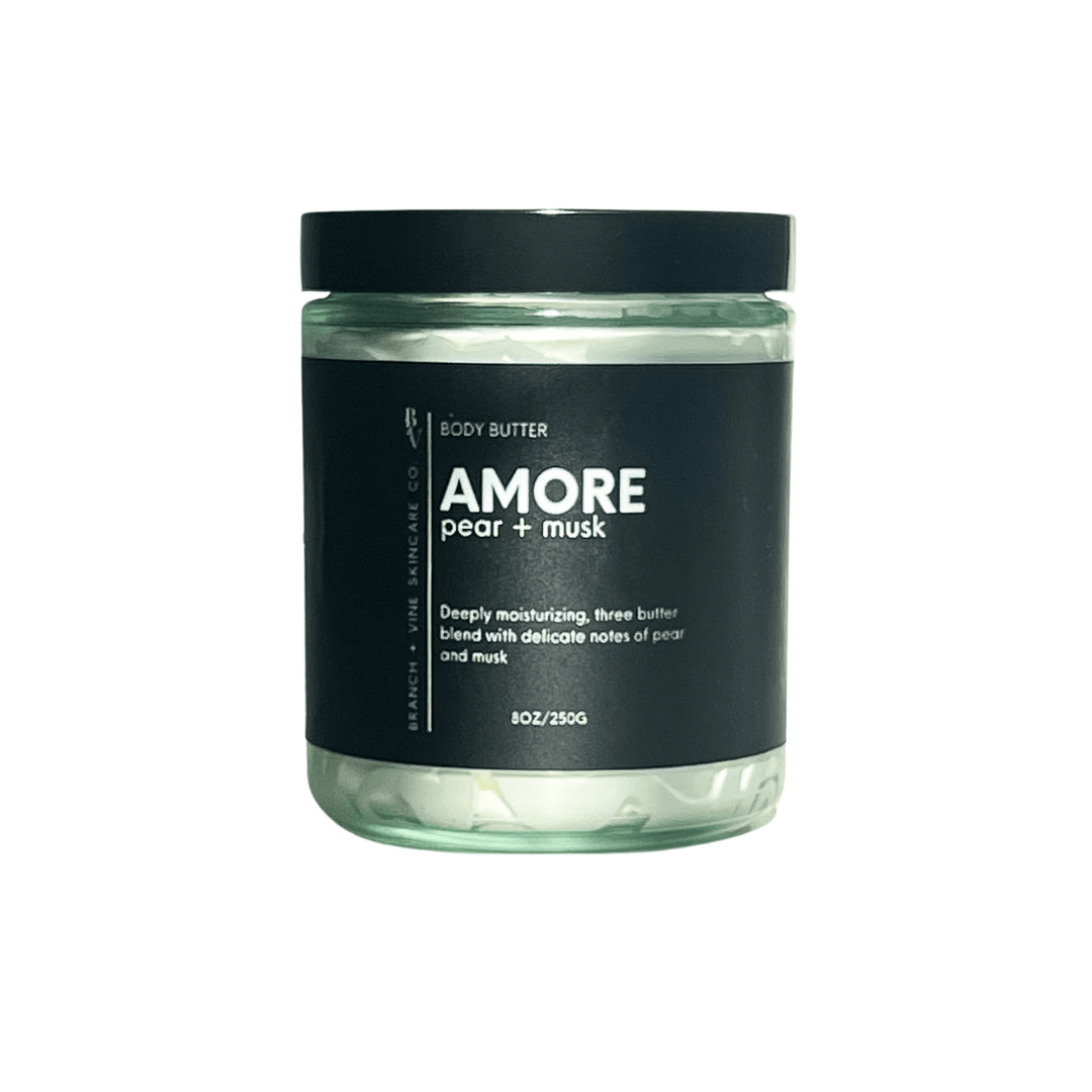 Amore Body Butter - Branch + Vine Skincare Co. - Whipped Body Butter