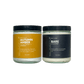 Autumn Amber Body Butter + Body Scrub - Branch + Vine Skincare Co.-Bath & Body Set