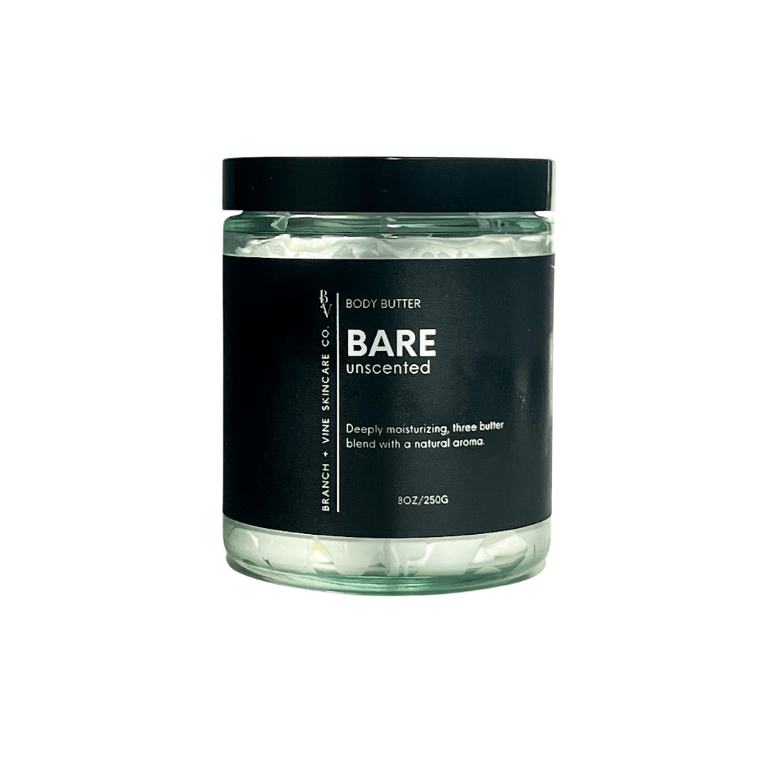 Bare Body Butter - Branch + Vine Skincare Co. - Whipped Body Butter
