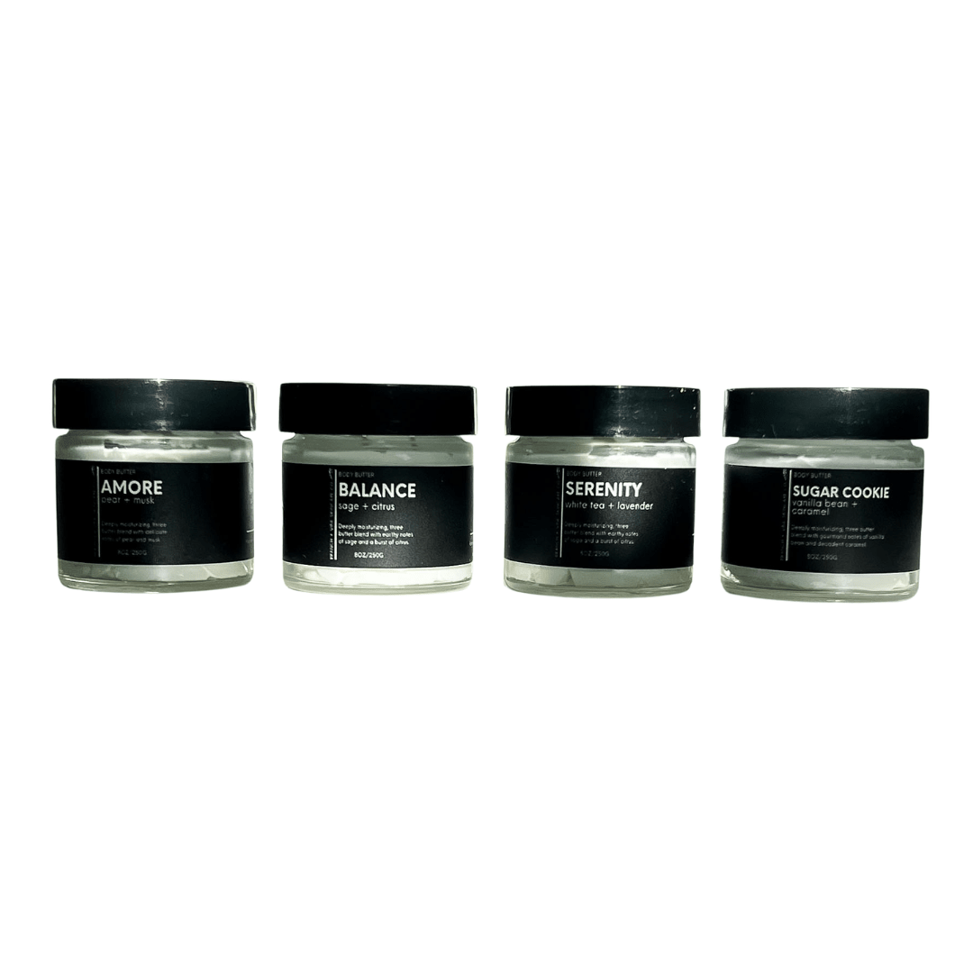 Body Butter Mini Set - Branch + Vine Skincare Co. - Whipped Body Butter
