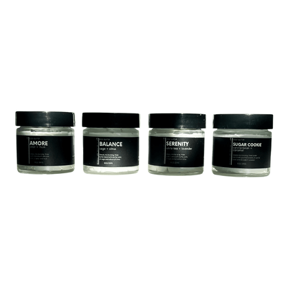 Body Butter Mini Set - Branch + Vine Skincare Co. - Whipped Body Butter