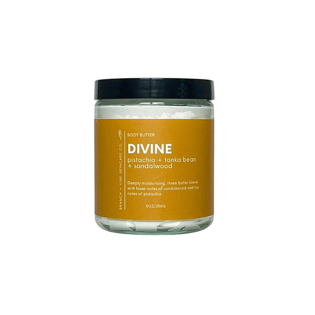 Divine Body Butter - Branch + Vine Skincare Co.-Whipped Body Butter