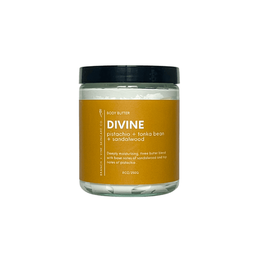 Divine Body Butter - Branch + Vine Skincare Co.-Whipped Body Butter