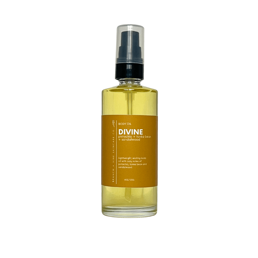 Divine Body Oil - Branch + Vine Skincare Co.-Body Oil