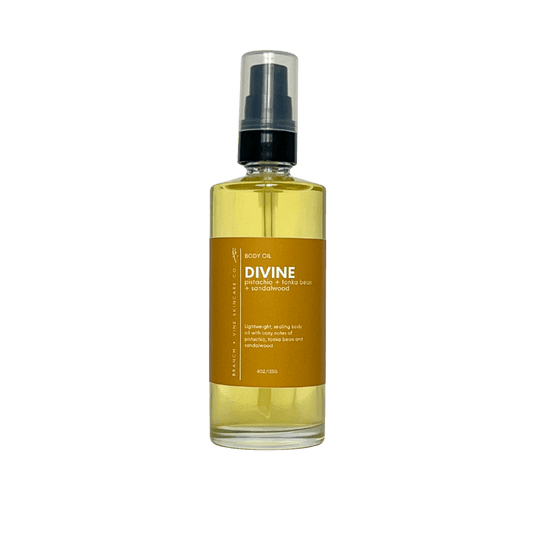 Divine Body Oil - Branch + Vine Skincare Co.-Body Oil