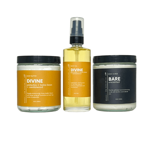 Divine Ritual Set - Branch + Vine Skincare Co.-Bath & Body Set
